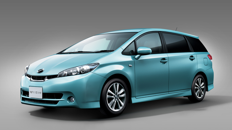 Illustration for article titled Everyone Should Own a Toyota Wish